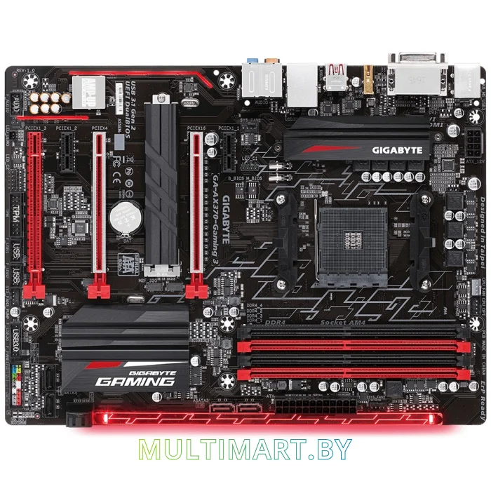 Материнская плата Gigabyte GA-AX370-Gaming 3 rev1.1